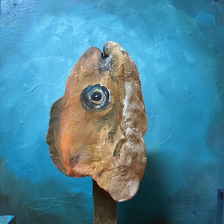 Escultura - Técnica mixta - Imagen 1