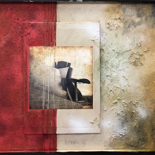 Guggenheim - Técnica mixta (92x65) - Imagen 1